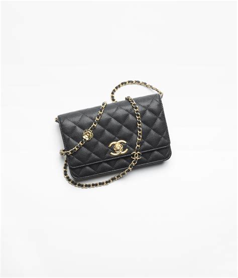 chanel grained calfskin wallet on chain|Wallet on chain .